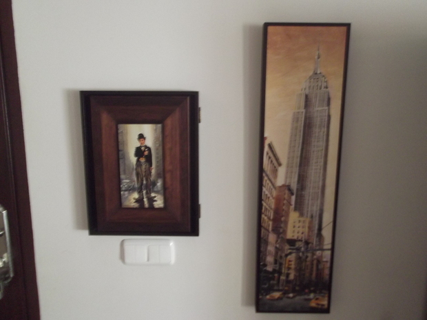 Los cuadros de mi casa (Buzón Chaplin)