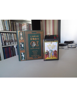 El mago de oz DVD + Super Libro