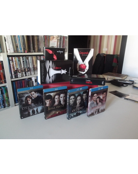 Crepusculo Saga Bluray+libros
