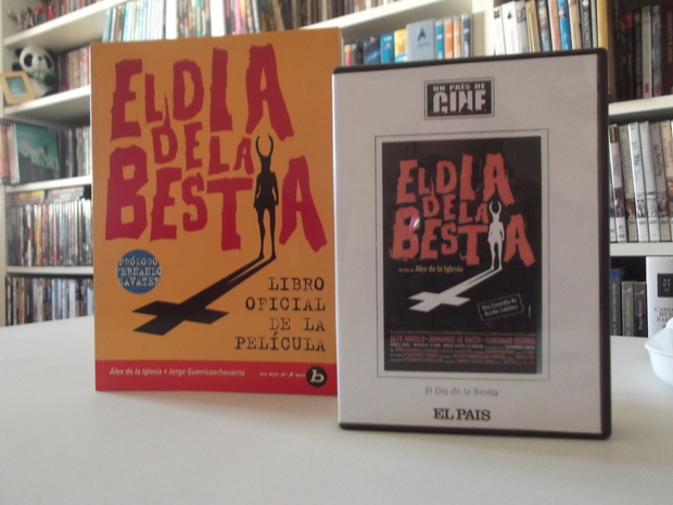 El día de la Bestia DVD+Guión