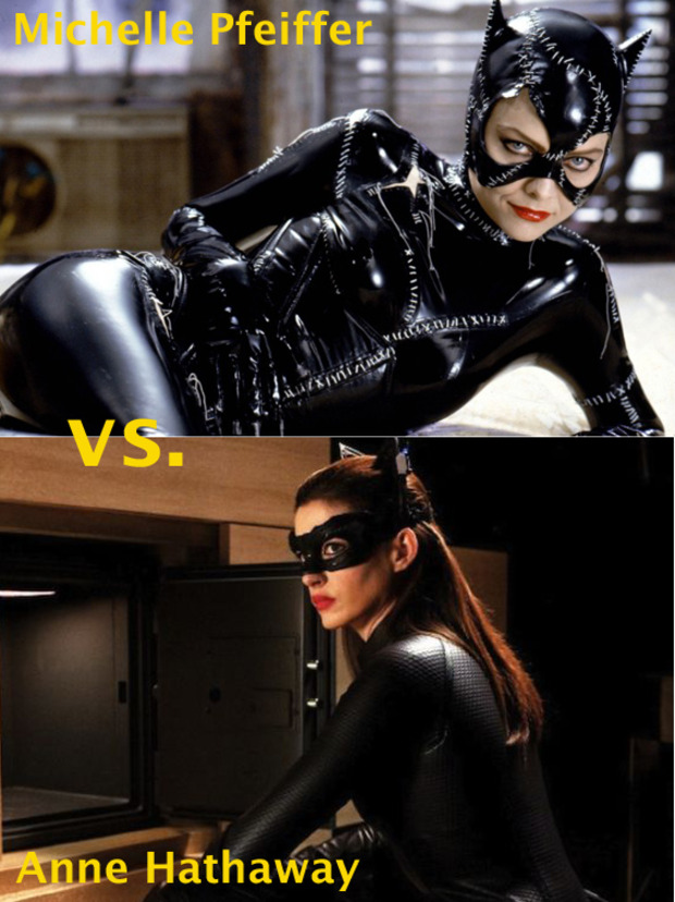 ¿Michelle Pfeiffer o Anne Hathaway?