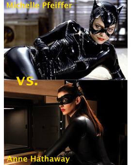 ¿Michelle Pfeiffer o Anne Hathaway?