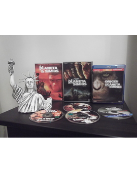 Estatua Libertad + Planeta de los simios