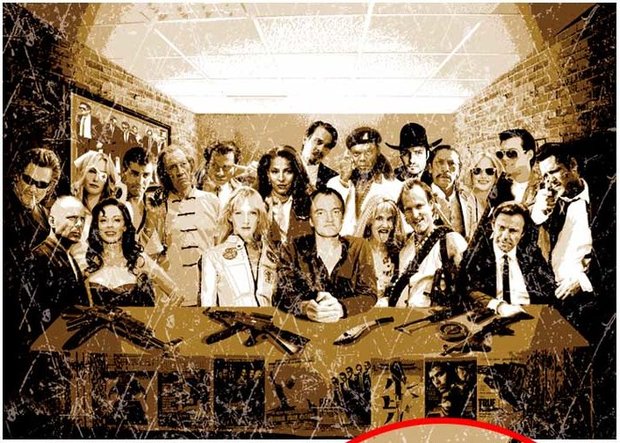 La última cena de Tarantino