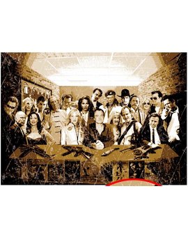 La última cena de Tarantino