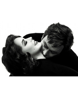 Primera foto oficial de Lindsay Lohan como Elizabeth Taylor