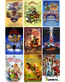 Las pelis de los Muppets