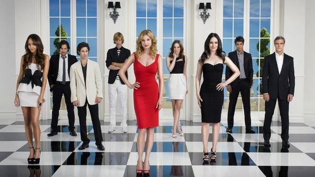 Revenge, genial reparto principal al completo