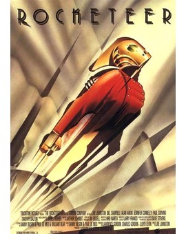 Rocketeer que me gusta, la quiero en BR