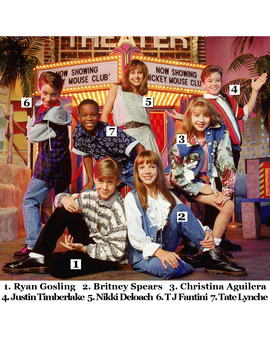 El nominado al Oscar Ryan Gosling en Mickey Mouse Club en los 90 