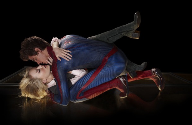 Andrew Garfield y Emma Stone, mucha química