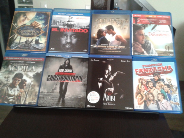 Mi última compra 07-07-2012 El Corte Ingles -35%