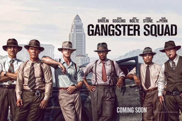 'Gangster Squad': Ryan Gosling, Emma Stone, Josh Brolin, Nick Nolte y Sean Penn