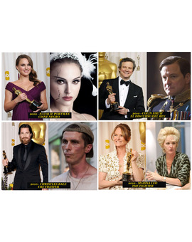 2010 Los Oscar a los mejores actores