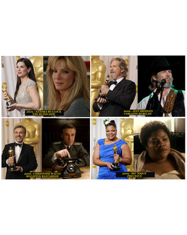 2009 Los Oscar a los mejores actores