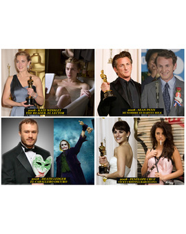 2008 Los Oscar a los mejores actores