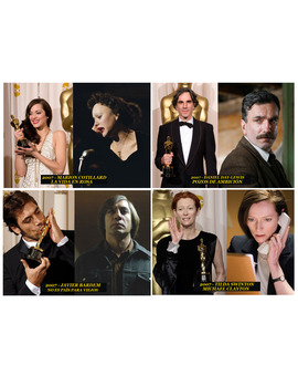 2007 Los Oscar a los mejores actores