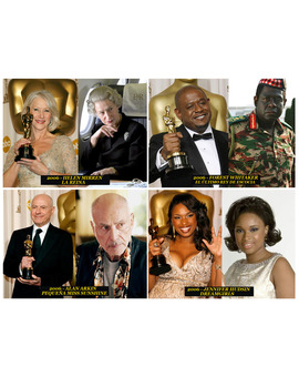 2006 Los Oscar a los mejores actores