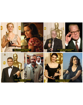 2005 Los Oscar a los mejores actores