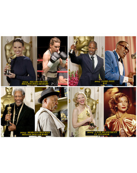 2004 Los Oscar a los mejores actores