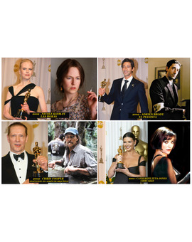2002 Los Oscar a los mejores actores