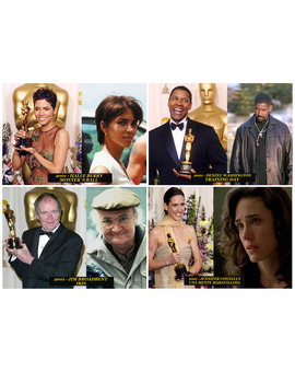 2001 Los Oscar a los mejores actores