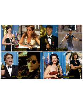 2000 Los Oscar a los mejores actores