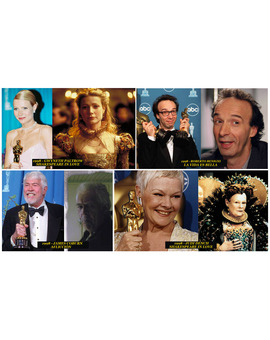 1998 Los Oscar a los mejores actores