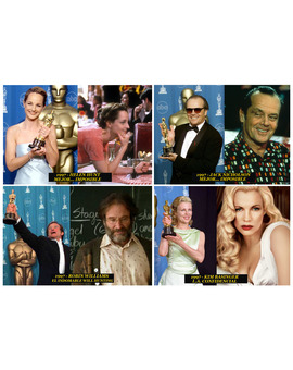 1997 Los Oscar a los mejores actores
