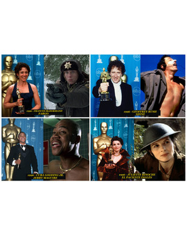 1996 Los Oscar a los mejores actores
