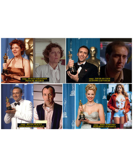 1995 Los Oscar a los mejores actores