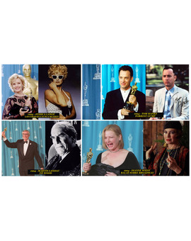 1994 Los Oscar a los mejores actores