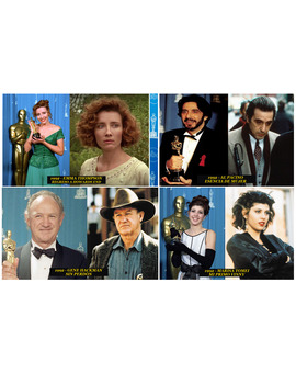 1992 Los Oscar a los mejores actores