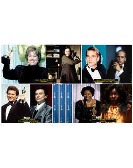 1990 Los Oscar a los mejores actores