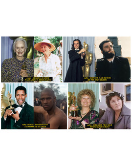 1989 Los Oscar a los mejores actores