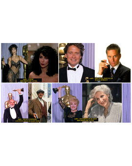 1987 Los Oscar a los mejores actores
