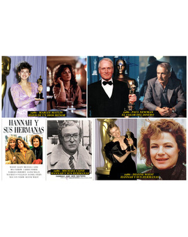 1986 Los Oscar a los mejores actores