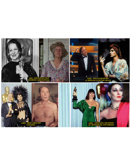 1985 Los Oscar a los mejores actores