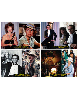 1984 Los Oscar a los mejores actores