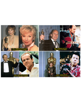 1983 Los Oscar a los mejores actores