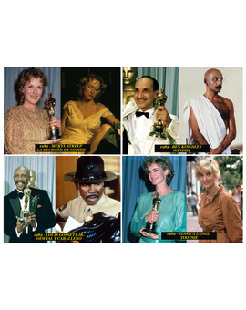 1982 Los Oscar a los mejores actores