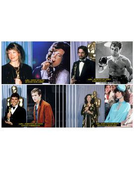 1980 Los Oscar a los mejores actores