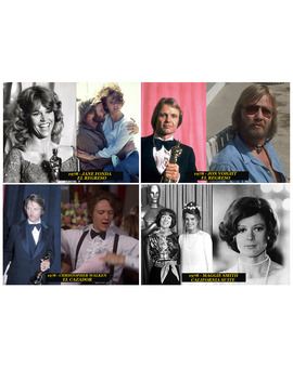 1978 Los Oscar a los mejores actores