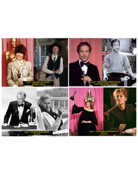 1977 Los Oscar a los mejores actores