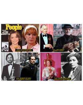 1974 Los Oscar a los mejores actores