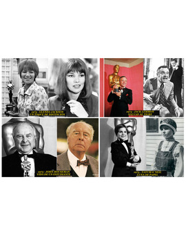 1973 Los Oscar a los mejores actores