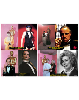 1972 Los Oscar a los mejores actores