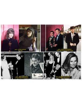 1971 Los Oscar a los mejores actores