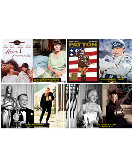 1970 Los Oscar a los mejores actores