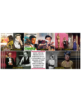 1968 Los Oscar a los mejores actores